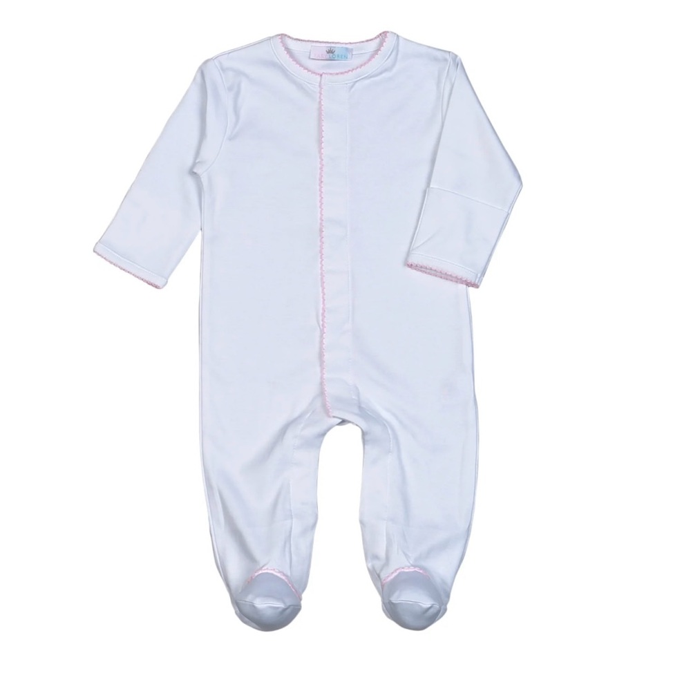 Baby loren footie